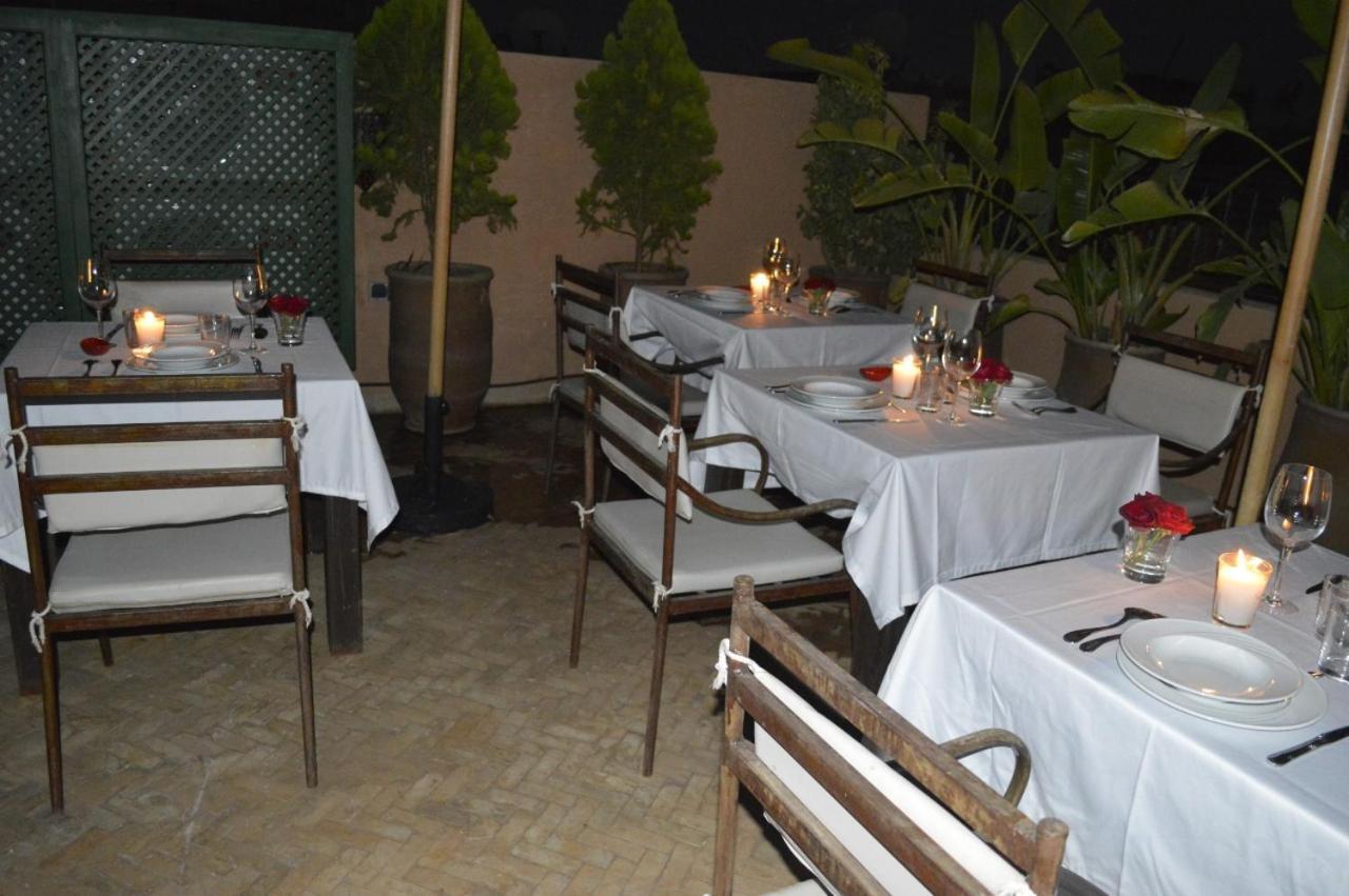 Villa Dar Dalia à Marrakesh Extérieur photo