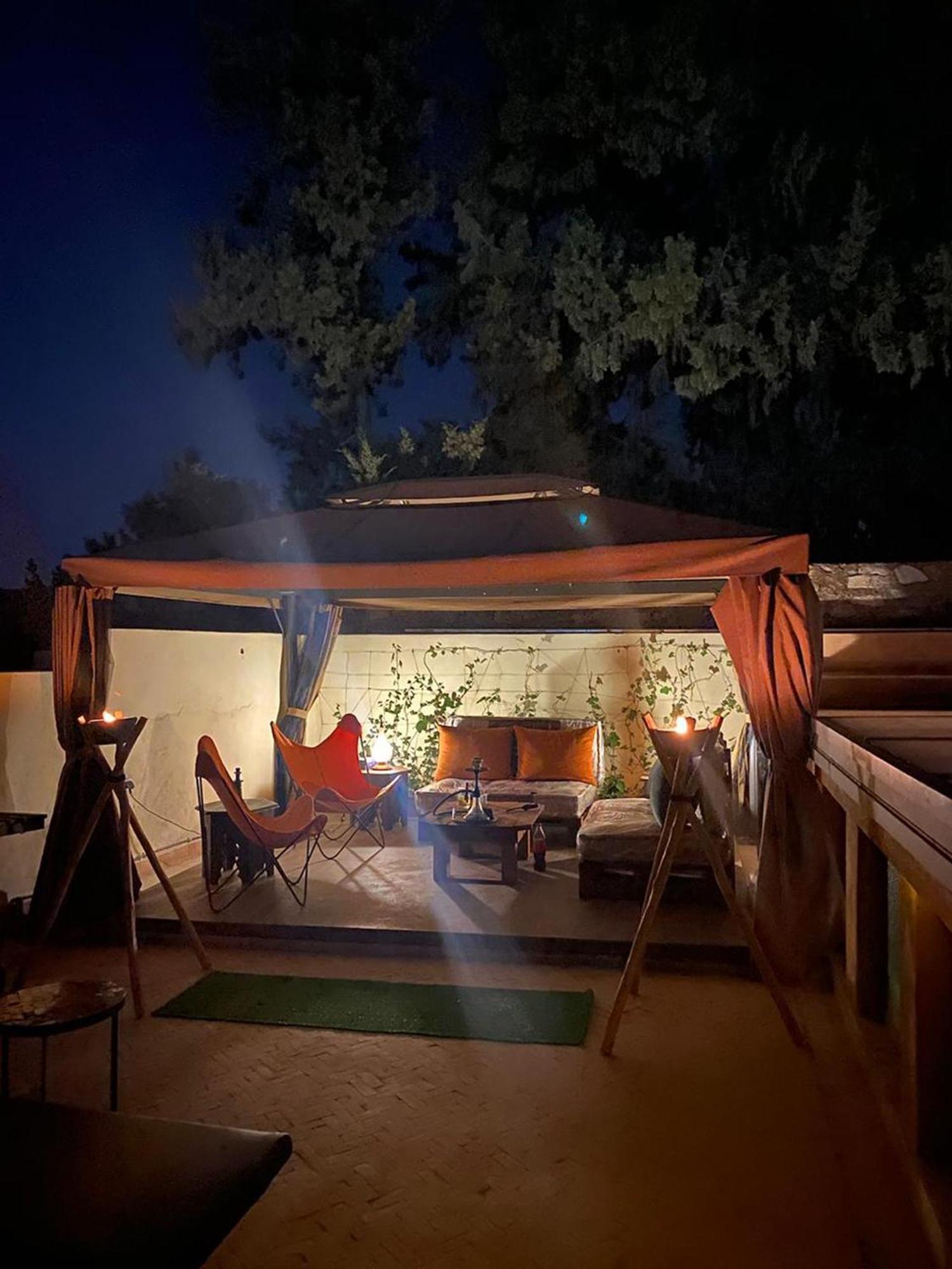 Villa Dar Dalia à Marrakesh Extérieur photo