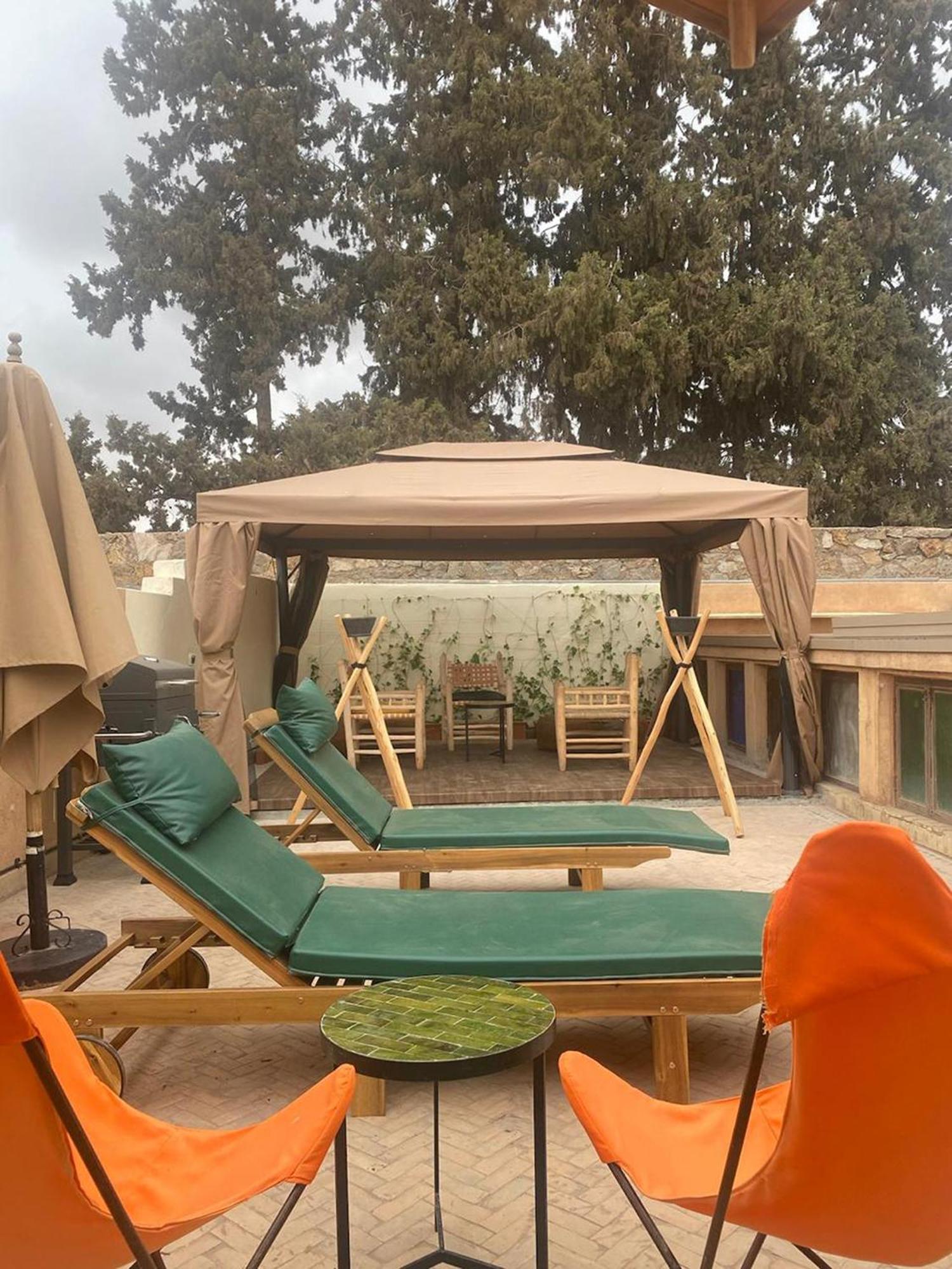 Villa Dar Dalia à Marrakesh Extérieur photo