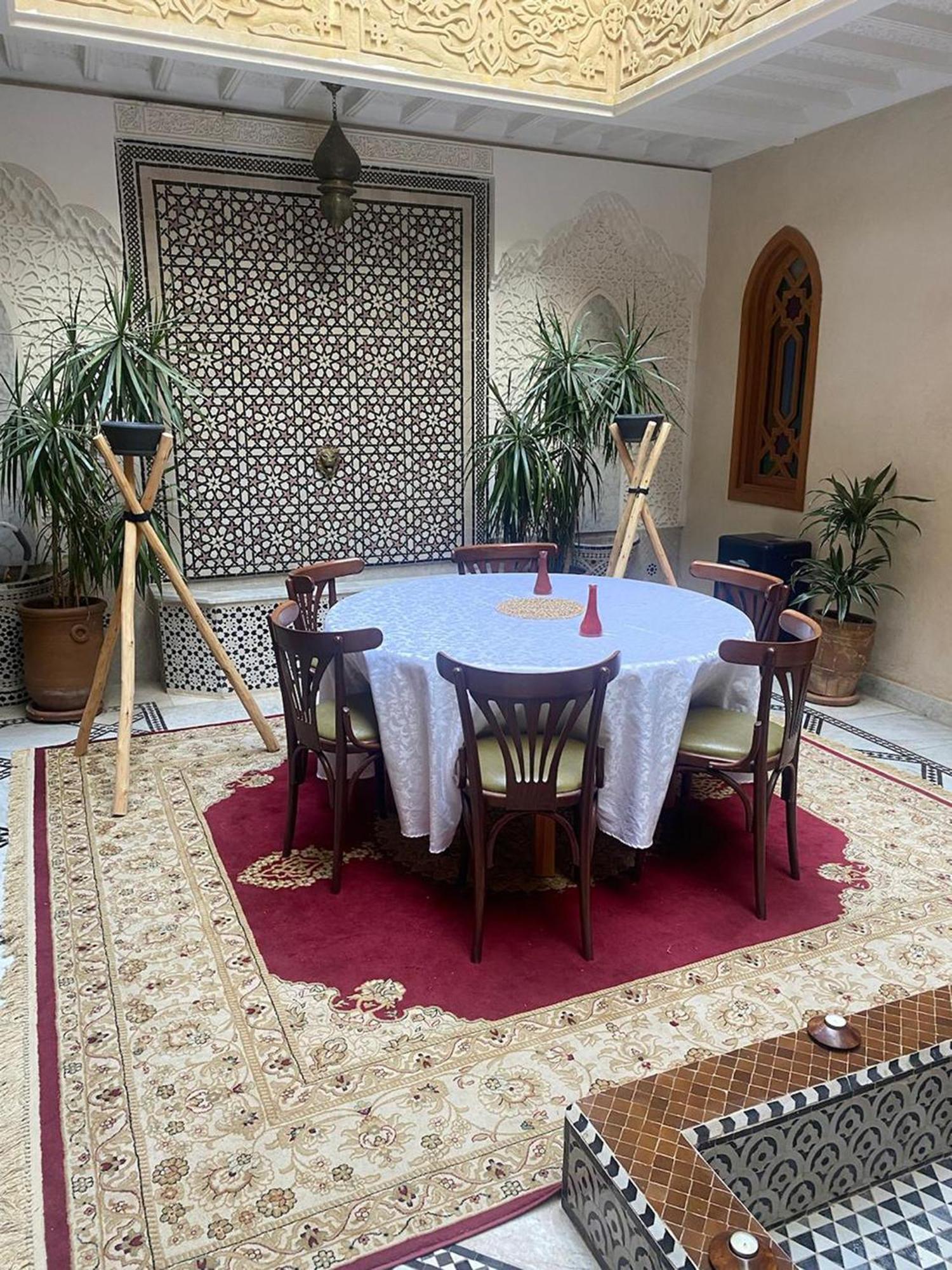 Villa Dar Dalia à Marrakesh Extérieur photo