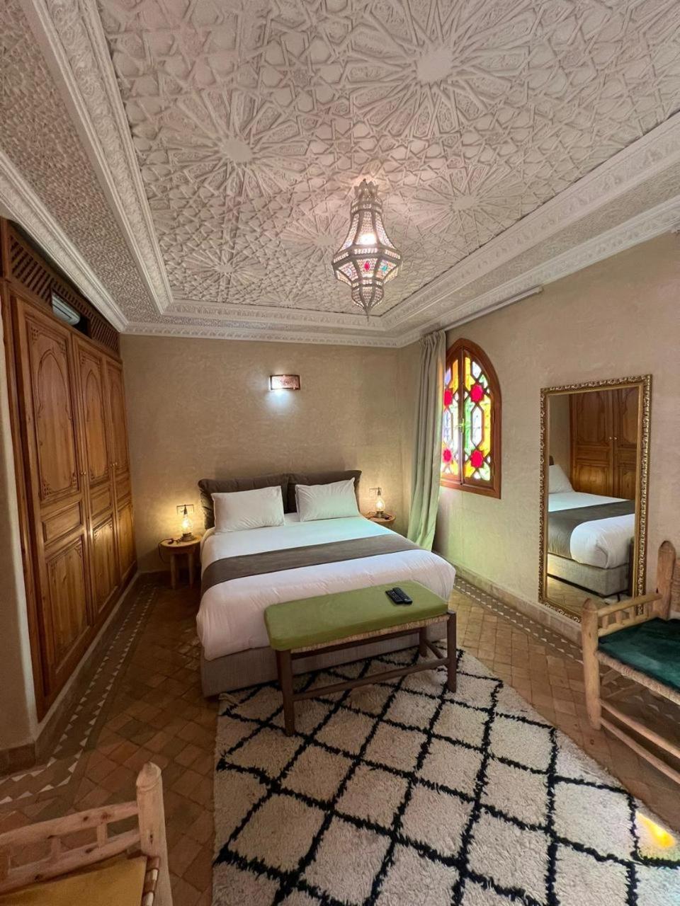 Villa Dar Dalia à Marrakesh Extérieur photo