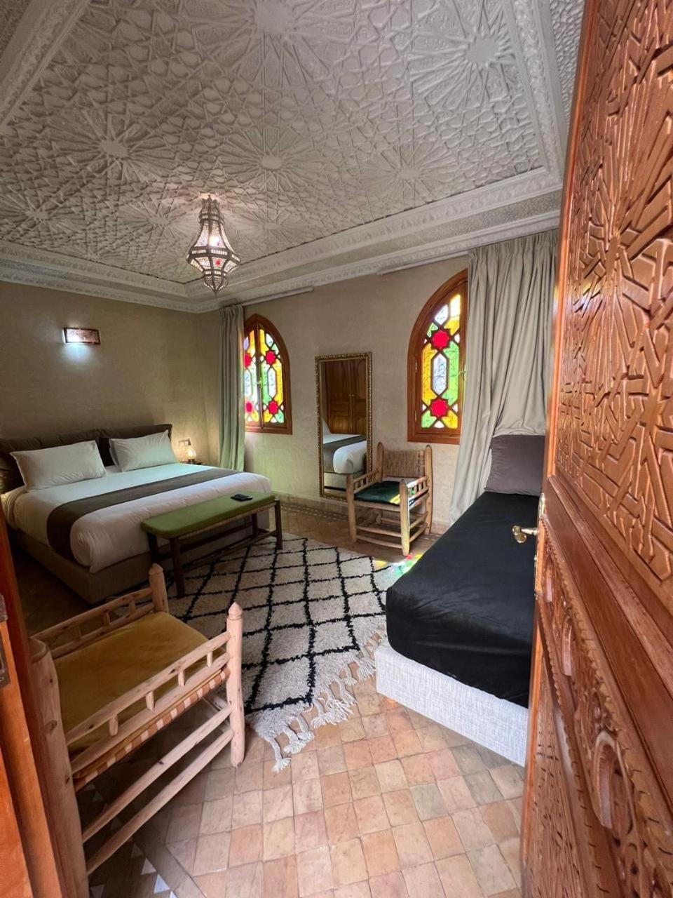 Villa Dar Dalia à Marrakesh Extérieur photo
