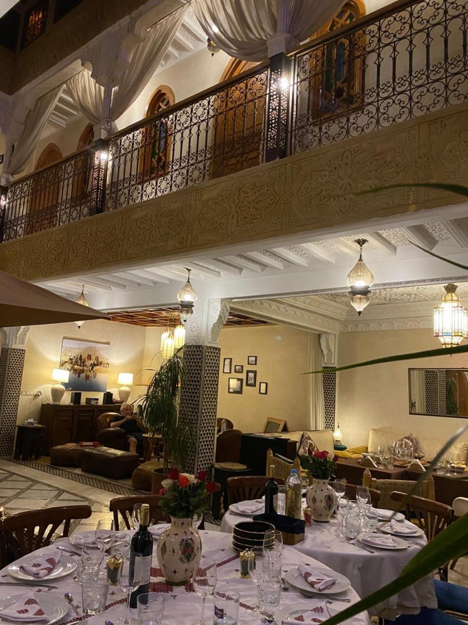 Villa Dar Dalia à Marrakesh Extérieur photo