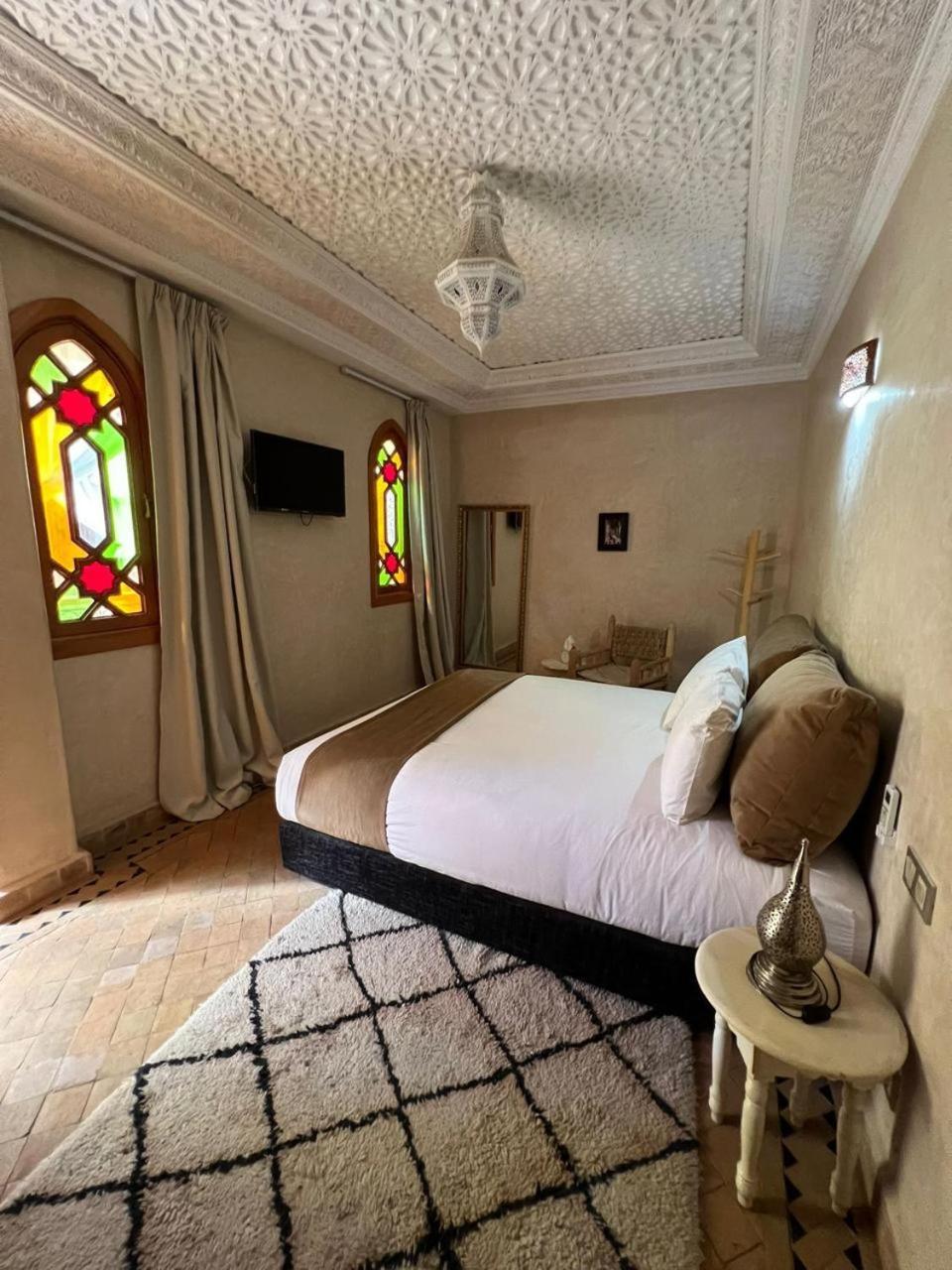 Villa Dar Dalia à Marrakesh Extérieur photo