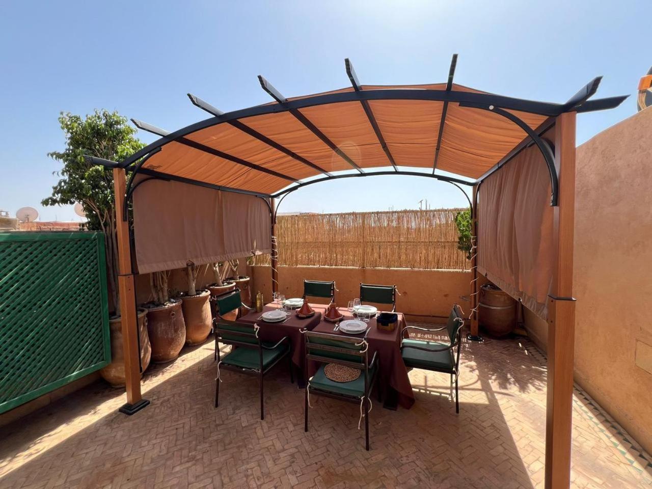 Villa Dar Dalia à Marrakesh Extérieur photo
