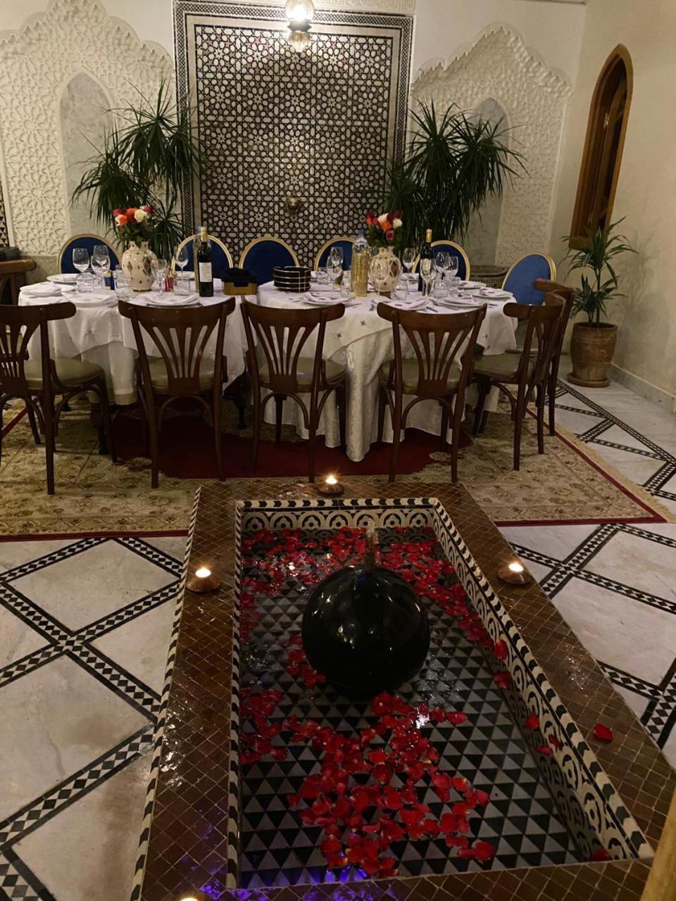 Villa Dar Dalia à Marrakesh Extérieur photo