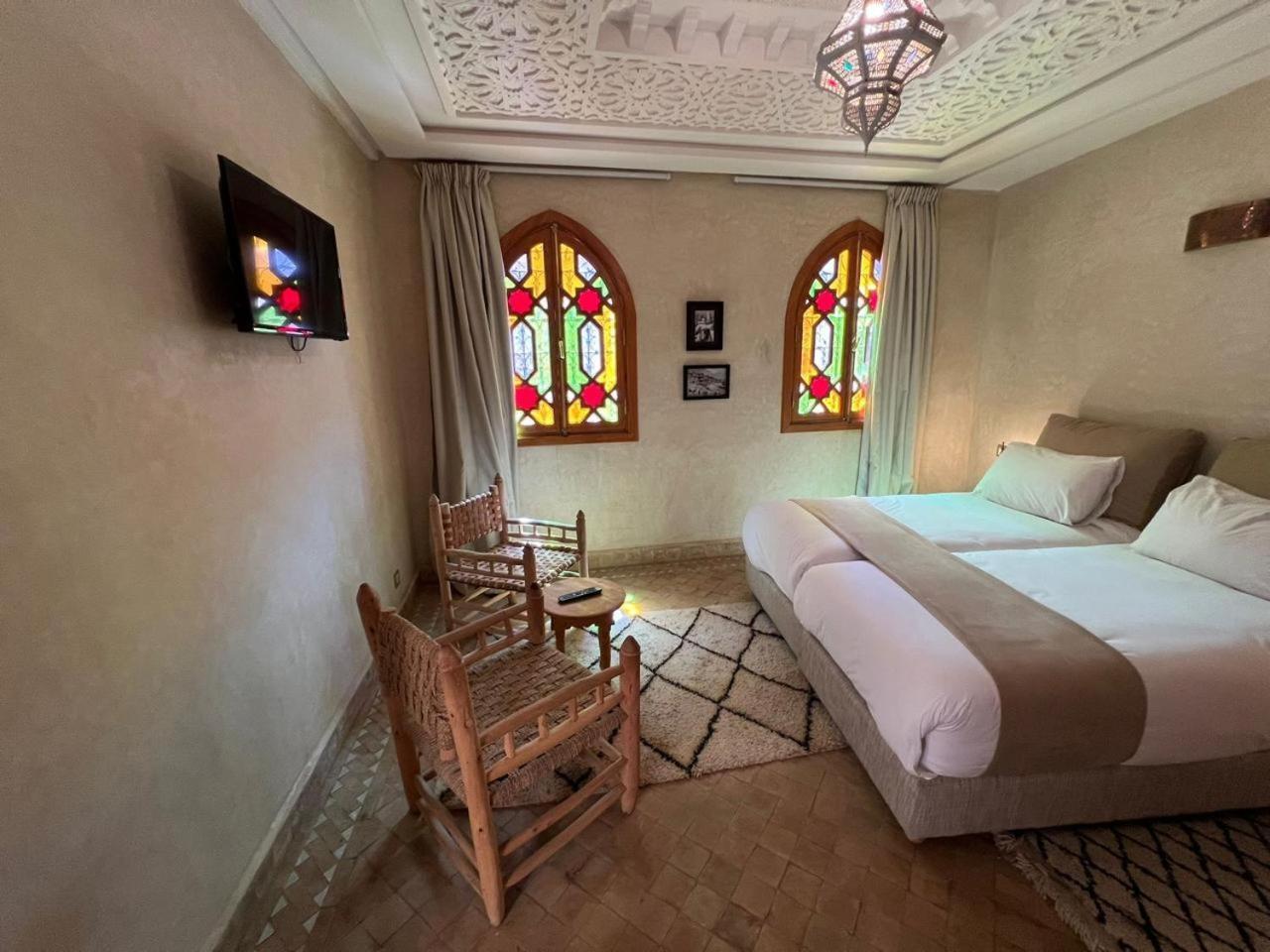 Villa Dar Dalia à Marrakesh Extérieur photo