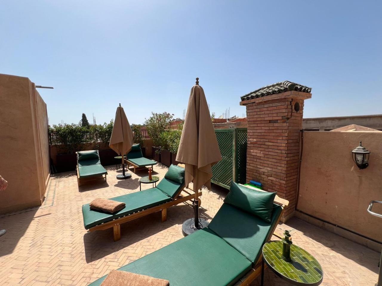 Villa Dar Dalia à Marrakesh Extérieur photo