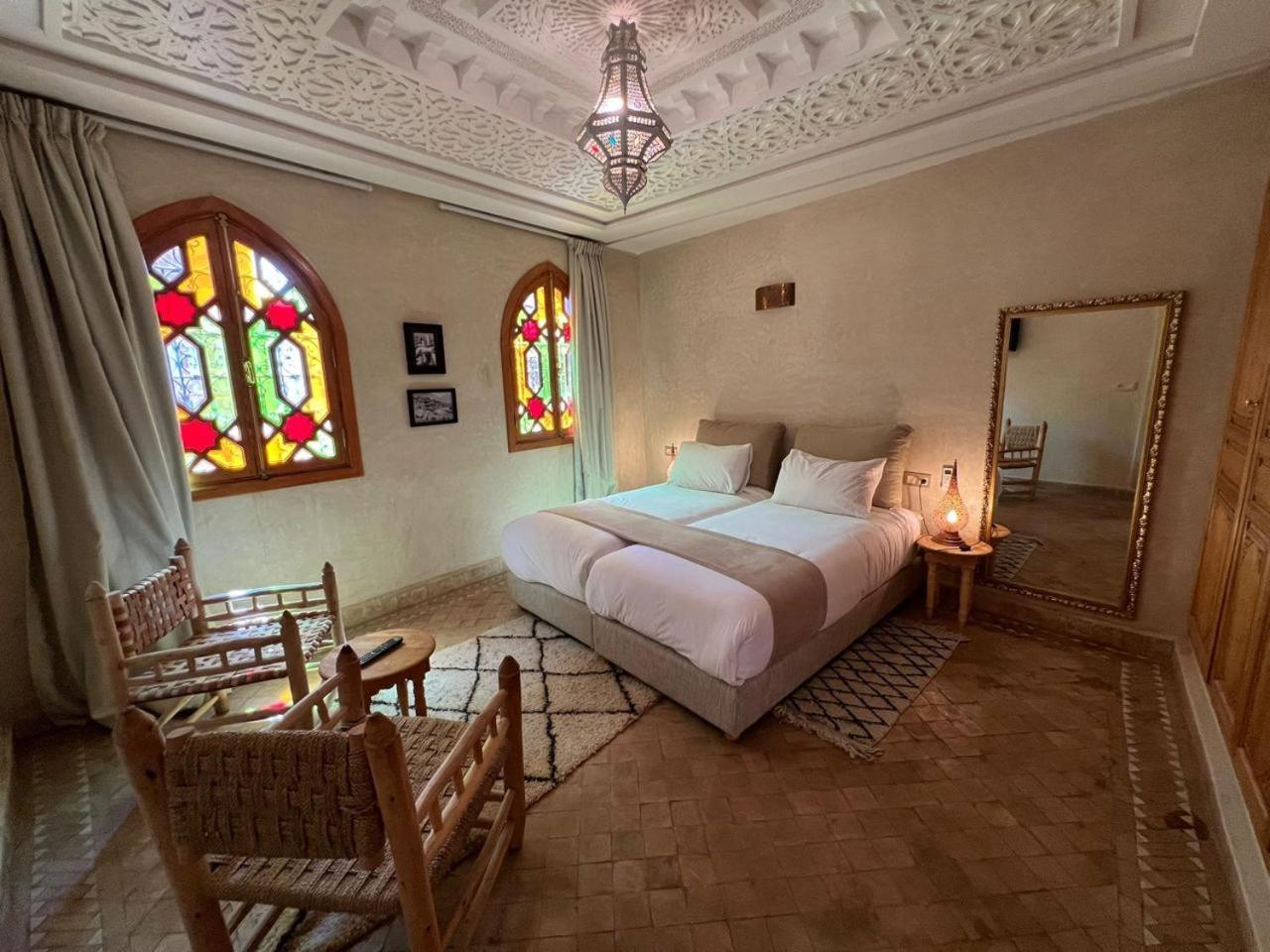Villa Dar Dalia à Marrakesh Extérieur photo