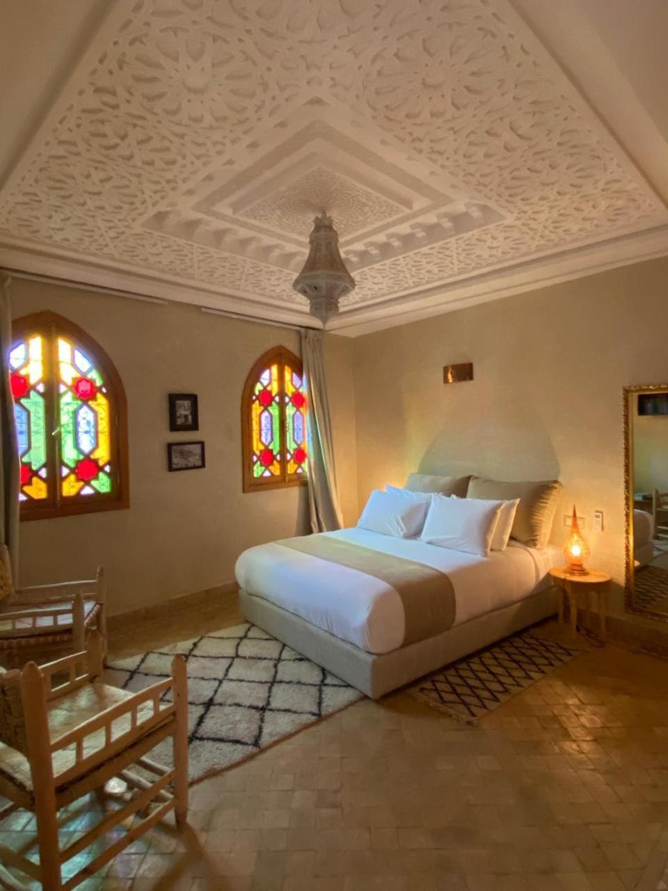 Villa Dar Dalia à Marrakesh Extérieur photo