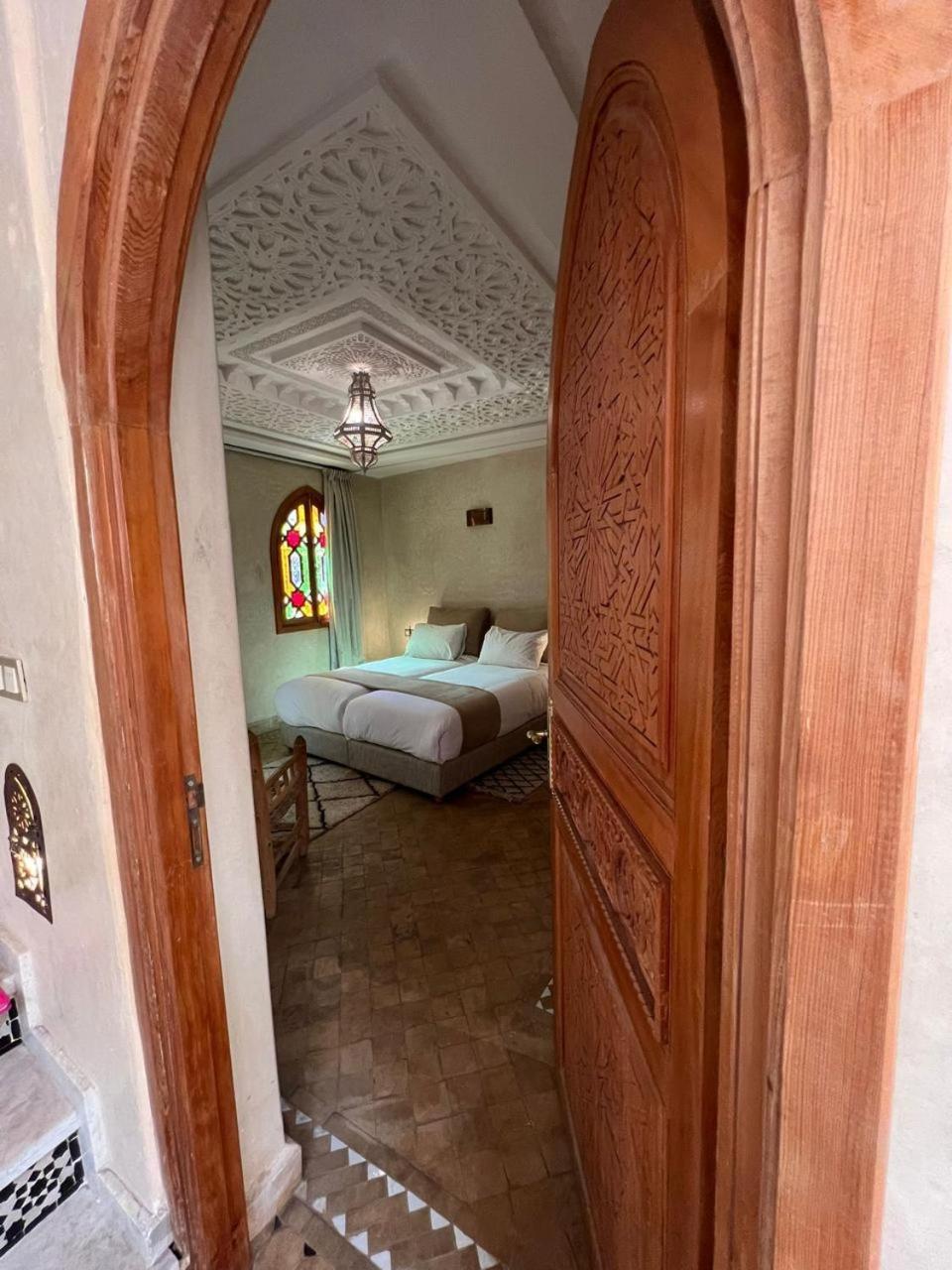 Villa Dar Dalia à Marrakesh Extérieur photo