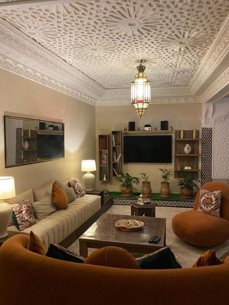 Villa Dar Dalia à Marrakesh Extérieur photo